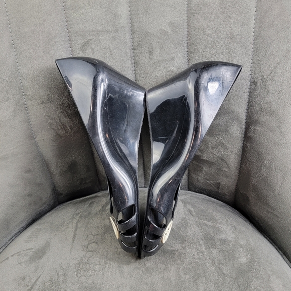 Gucci Jelly Rubber Pumps Women's Size: 38 - Picture 4 of 10